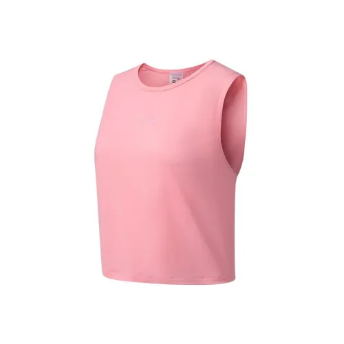 Saucony Sleeveless Sports Shirts Women's Fluorescent Rose Red