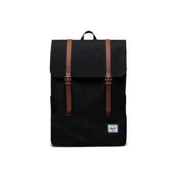 Herschel Recycled Material Backpack Regular Unisex Black