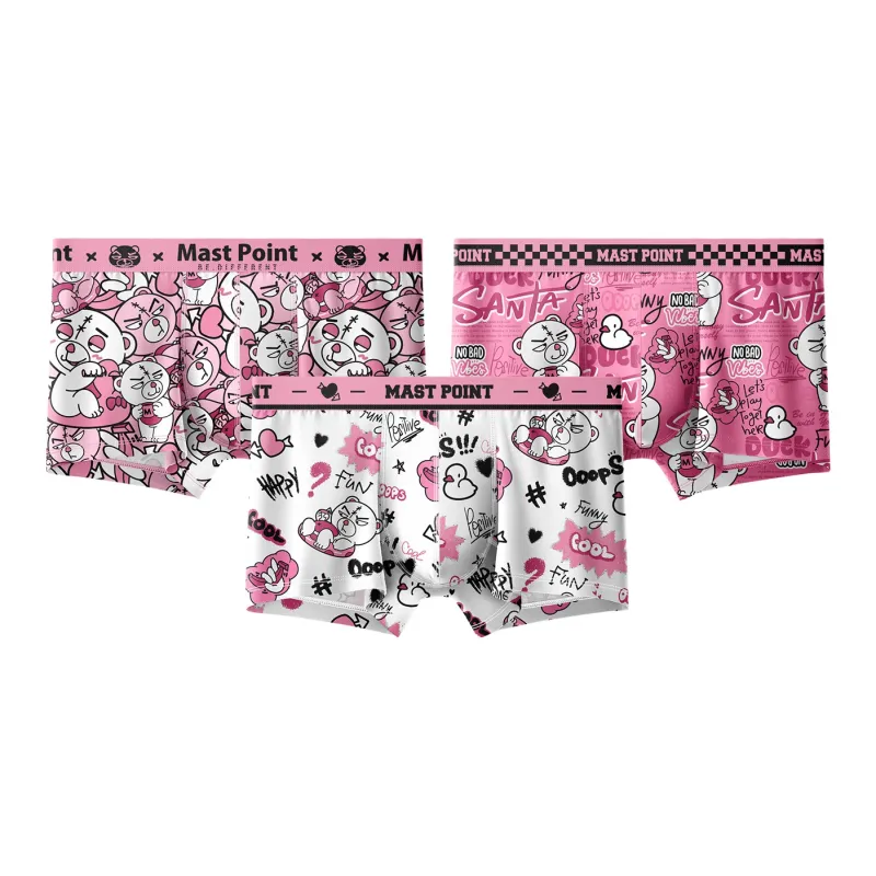Mast Point Underpants Men's 3 Pack-0