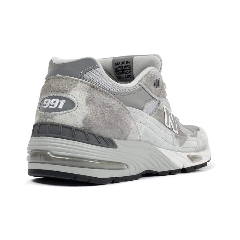 New Balance 991 MiUK Washed Grey-3