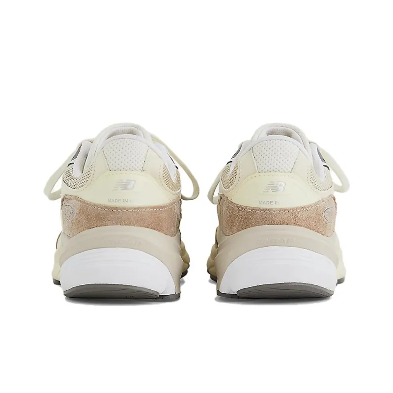 New Balance 990v6 MiUSA Cream-4