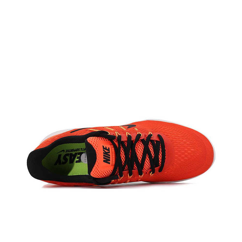 Nike Lunarglide 8 Max Orange Black Hyper Orange POIZON