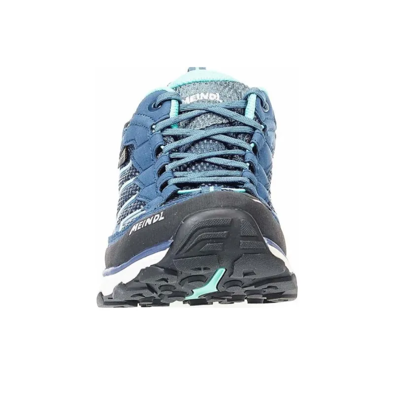 MEINDL Activo Sport Lady GTX Cushioning Wear-Resistant Low-Top Outdoor Shoes Women's Blue-3