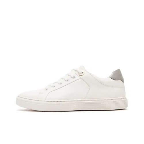 CERRUTI 1881 Skateboard Shoes Women's Low-Top White Gray