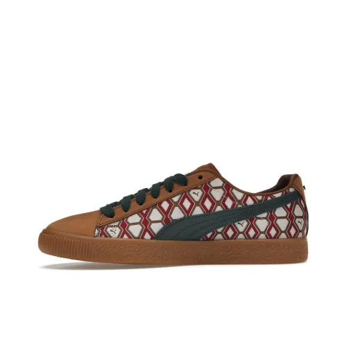 PUMA Clyde Tassle Dapper Dan Frair Brown