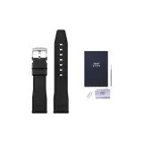 Black with Pin Buckle