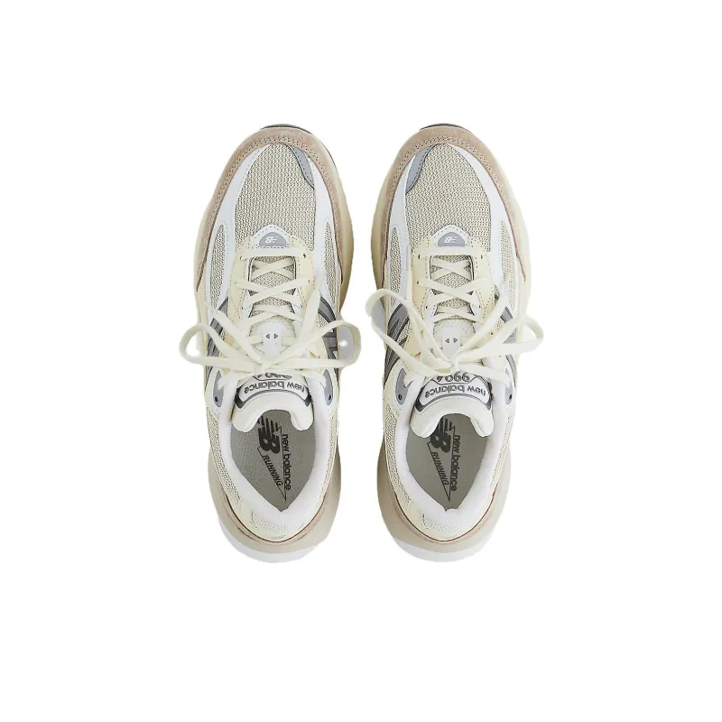 New Balance 990v6 MiUSA Cream-3