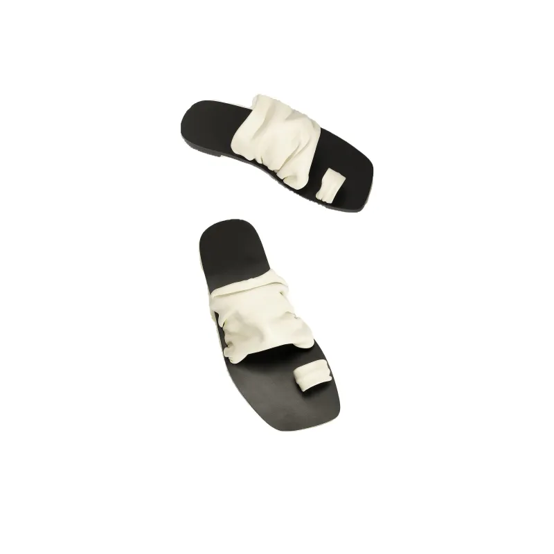 FELIZ ISA Slide Slippers 1.5cm Women's-0