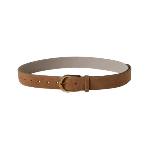 Brunello Cucinelli Leather Belts Women's