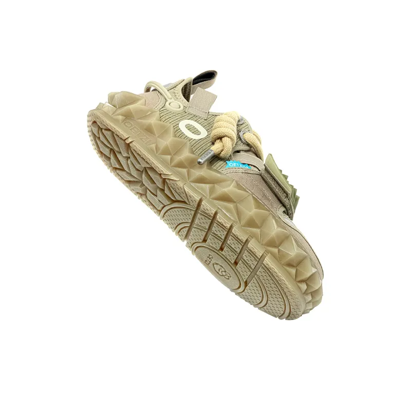OETZI Ice Mountain Series 1 Skateboard Shoes Unisex Low Top Green-4