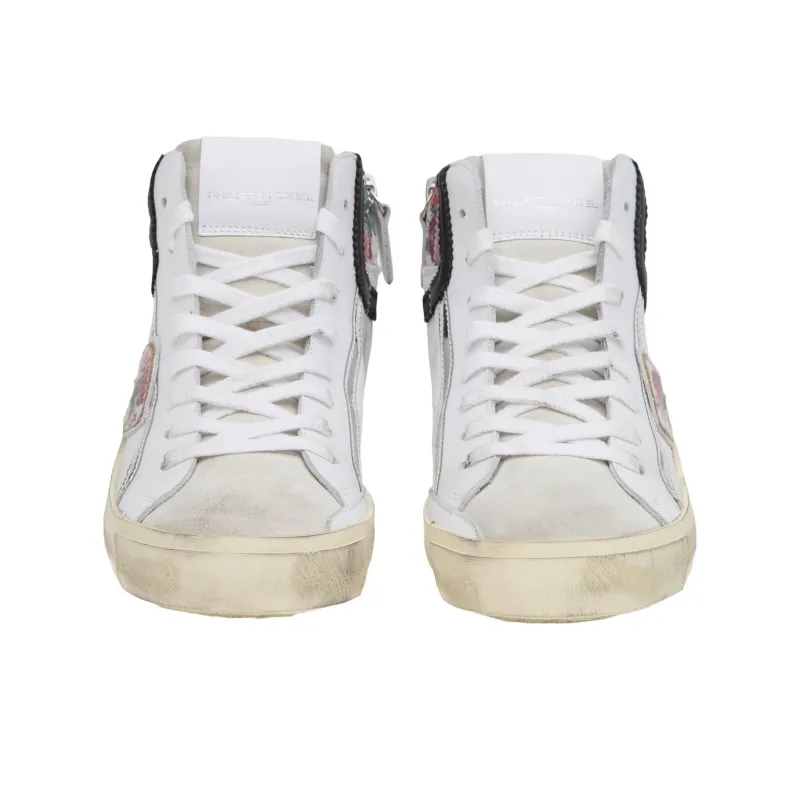 PHILIPPE MODEL Paris PRSX Leather High-top Sneakers-2