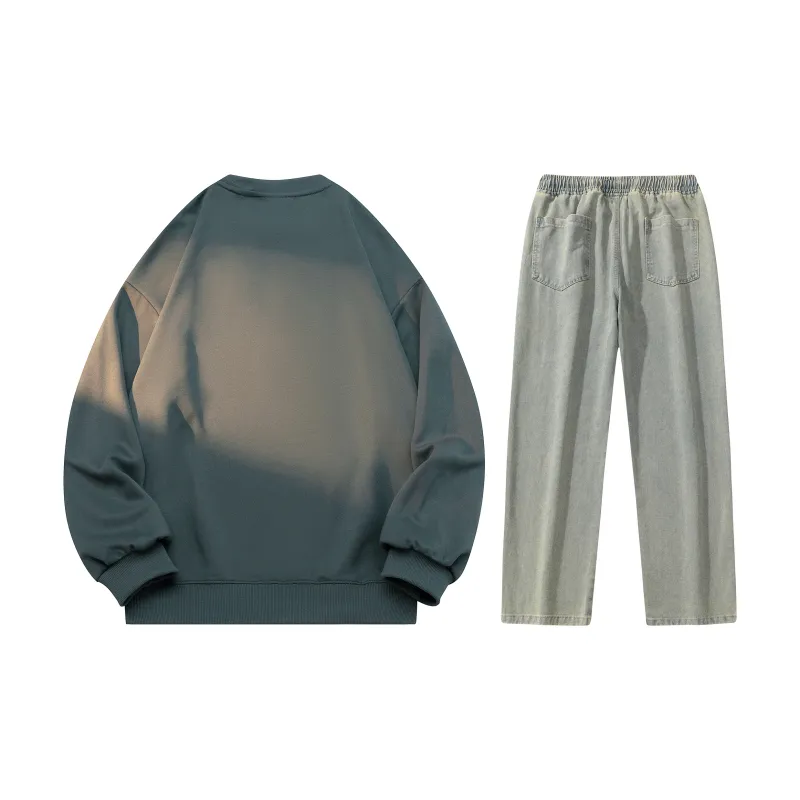 Northend Sweatshirt Sets Unisex-5