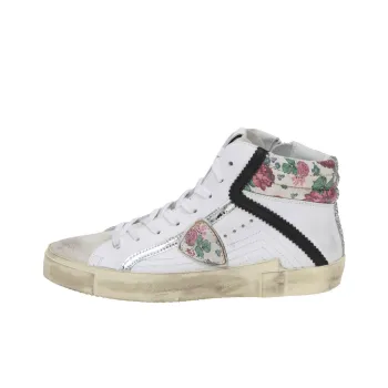 PHILIPPE MODEL Paris PRSX Leather High top Sneakers