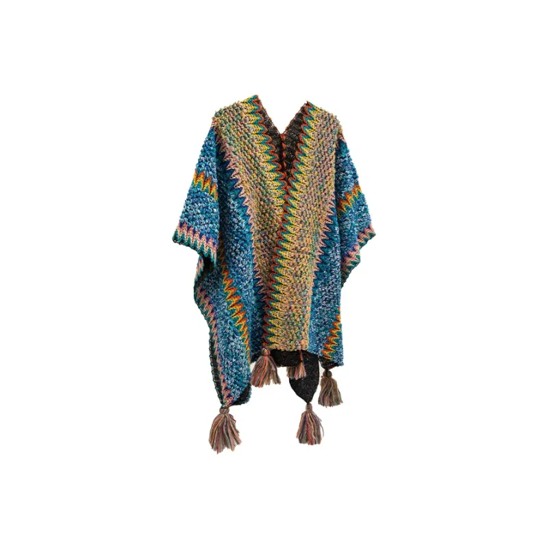 BAIJUAN Shawls Women's-7