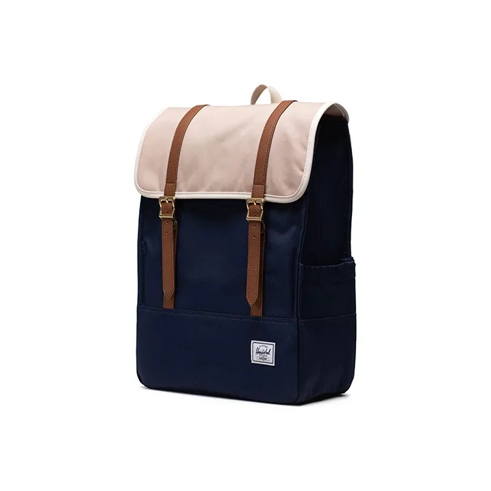 Herschel Recycled Material Backpack Regular Unisex Indigo-2