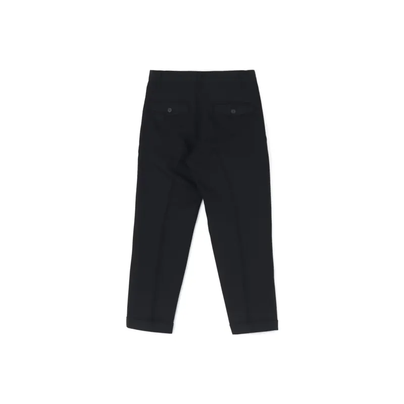 Yohji Yamamoto Regulation R-Mackin Pants 'Black'-1
