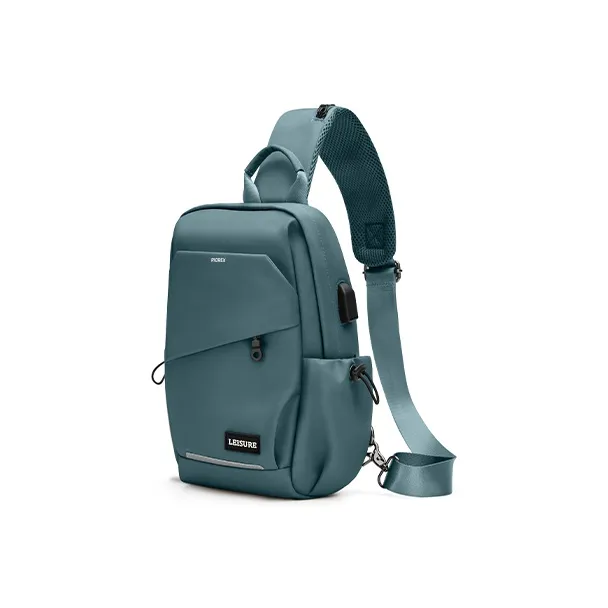 RIOREX Fabric Sling Bag Men's Multicolor-29