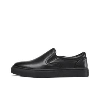 Oak Elephant Low Top Casual Shoes Men's Black