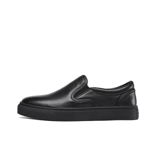 Oak Elephant Low Top Casual Shoes Men's Black
