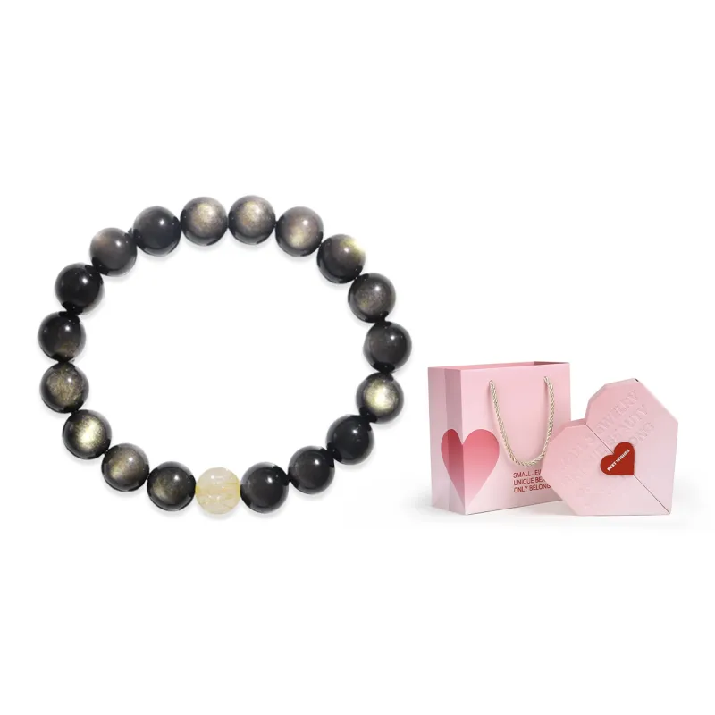 JUICY GRAPE Beaded Bracelet Fortune Beads Elegant Advanced Hand Accessory Unisex-2