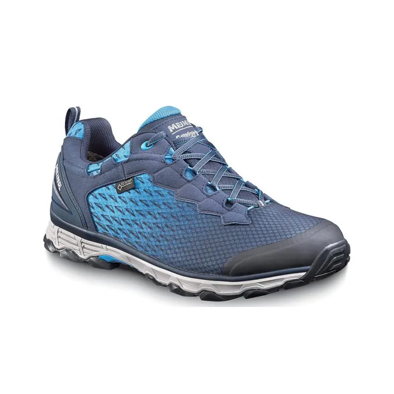 MEINDL Activo Sport GTX Cushioning Wear-Resistant Low-Top Outdoor Shoes Men's Blue-1