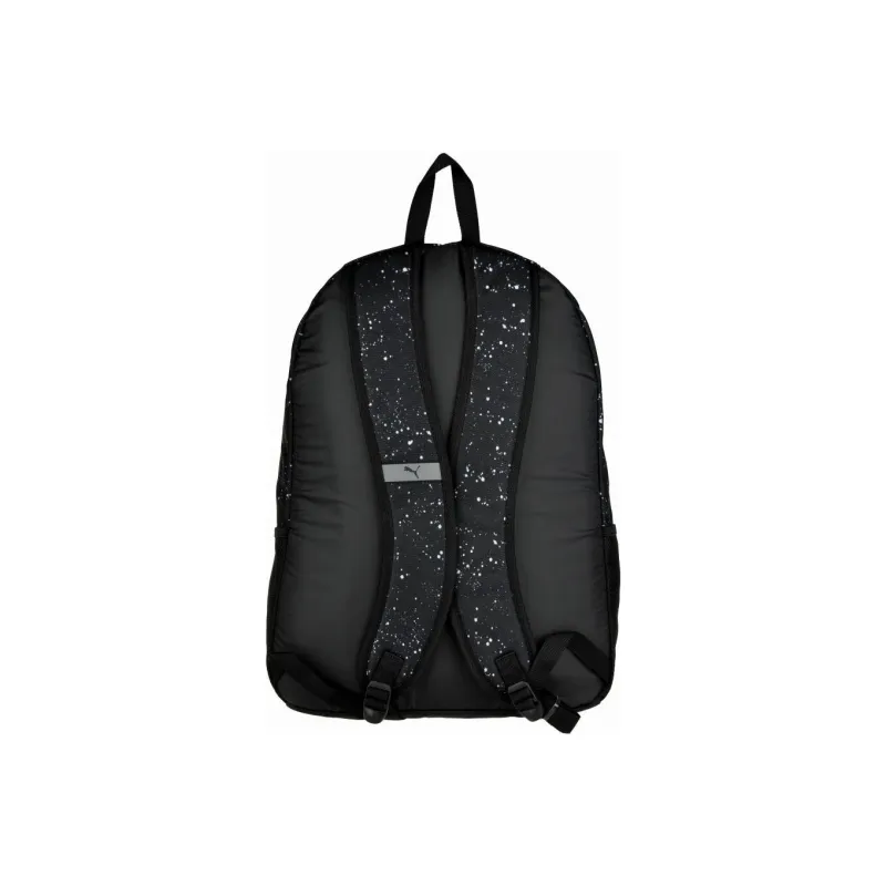 PUMA Fabric Backpack Regular Unisex Black-4