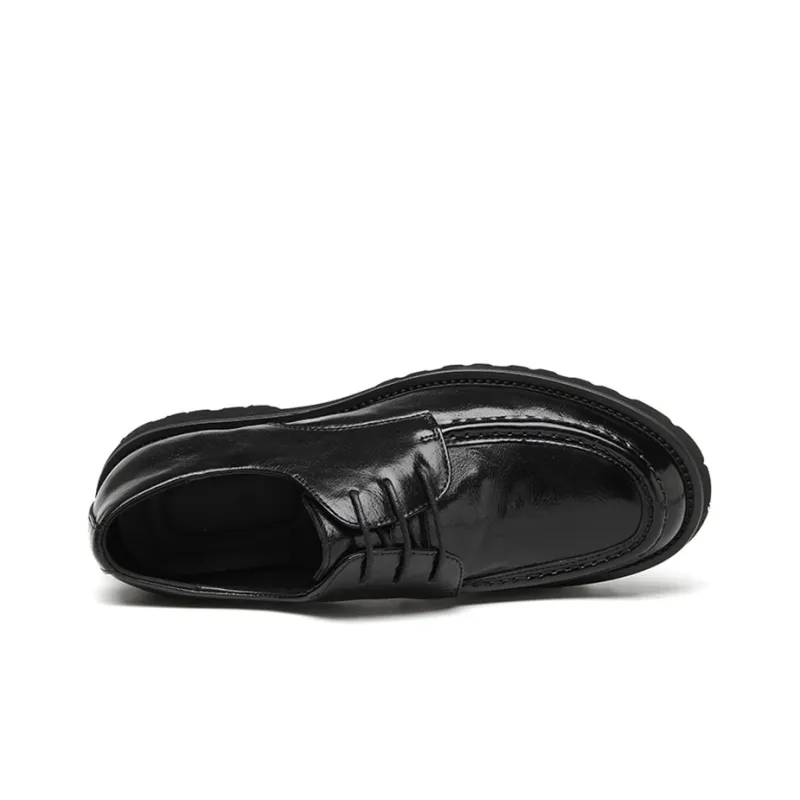 YEDANI Dress Shoes 4cm Men's Black-4