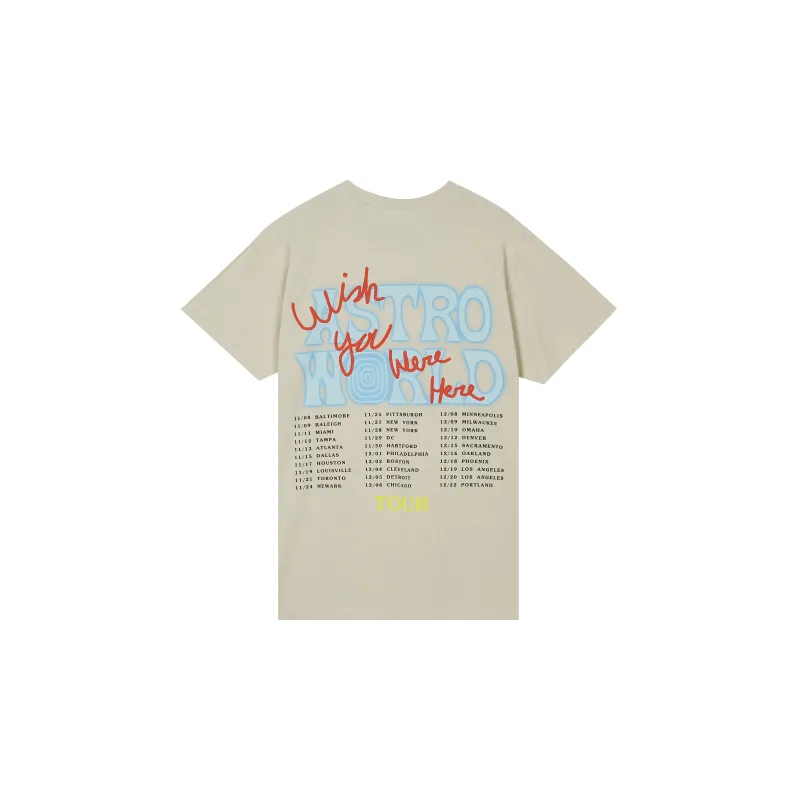 Travis Scott T Shirts Unisex Khaki-1