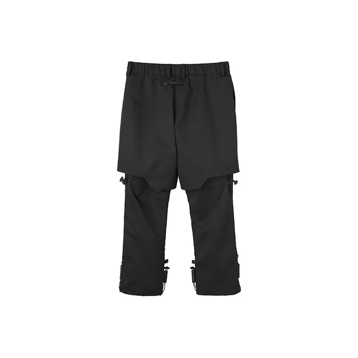 NORVINCY Western Outdoor Tactical Black Warrior Cargo Pants Men's-6