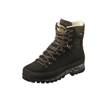 MEINDL Island MFS Active Anti-Slip Wear-Resistant High-Top Outdoor Shoes Men's Black Brown