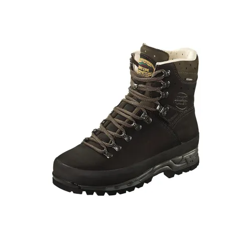 MEINDL Island Hiking / Trekking Shoes Men High-Top Brown