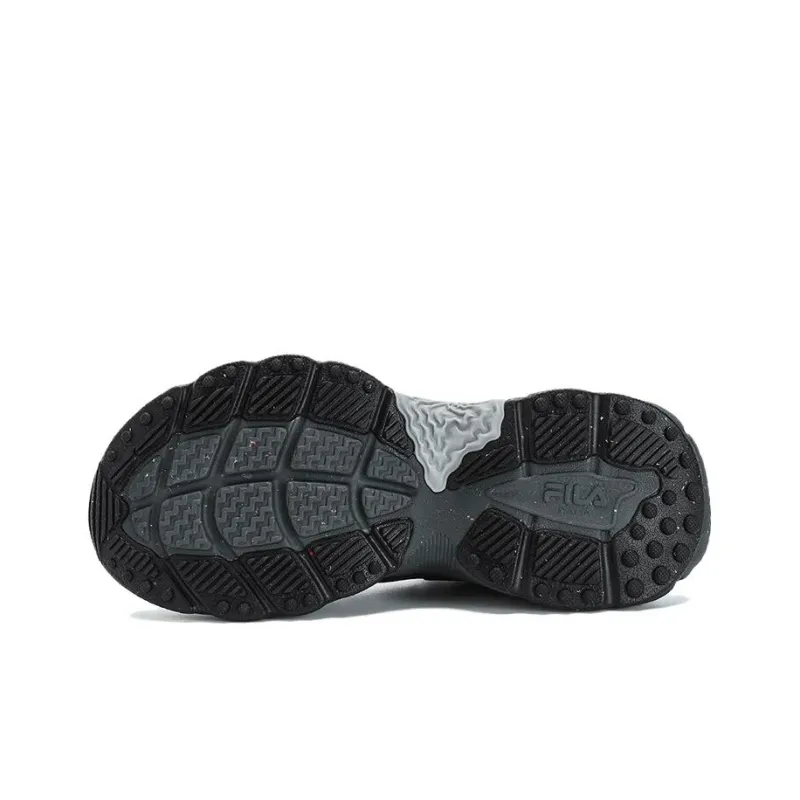 FILA Fern Sneakers 'Black Green' Women's-3