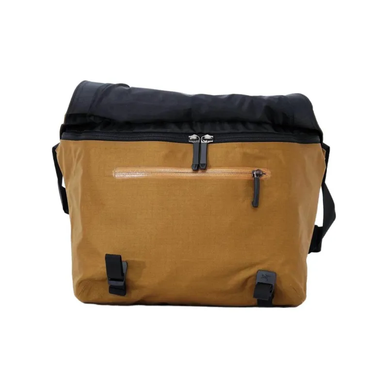 Arcteryx Nylon Messenger Bag, Handbag, Shoulder Bag, Crossbody Bag Regular Men's Brown-3