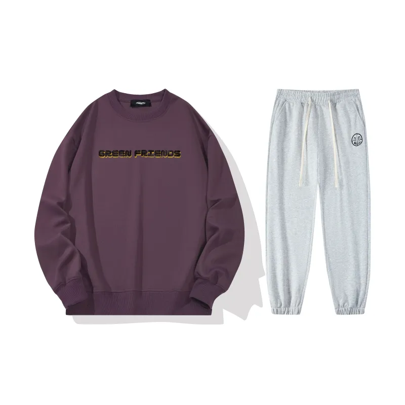 GF Sweatshirt Sets Unisex-15
