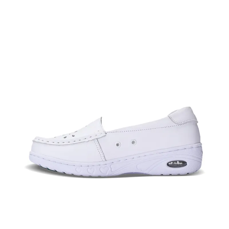 Cherry Blossoms Loafers Women's White-1