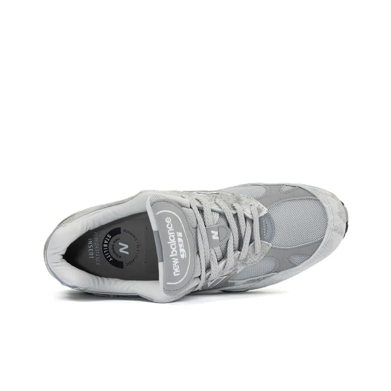 New Balance 991 MiUK Washed Grey-2