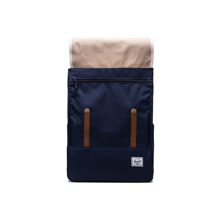 Herschel Recycled Material Backpack Regular Unisex Indigo-1