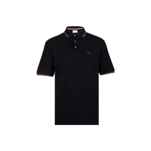 BALLY Polo Shirts Men Black