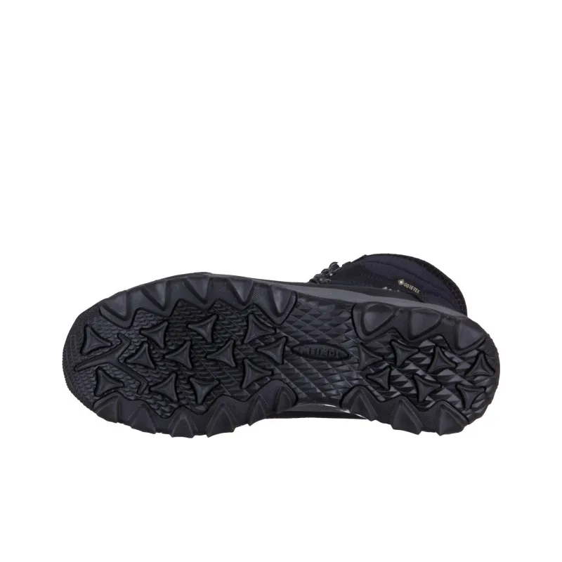 MEINDL Telfs Cushioned Slip-Resistant High-Top Outdoor Shoes Women's Blue-4