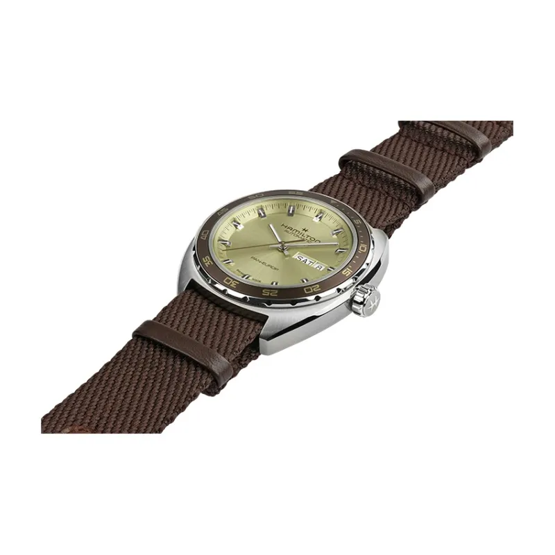 Hamilton Men Watch-4