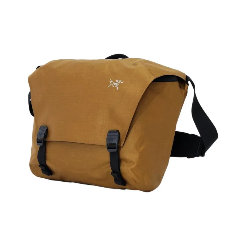 Arcteryx Nylon Messenger Bag, Handbag, Shoulder Bag, Crossbody Bag Regular Men's Brown-1