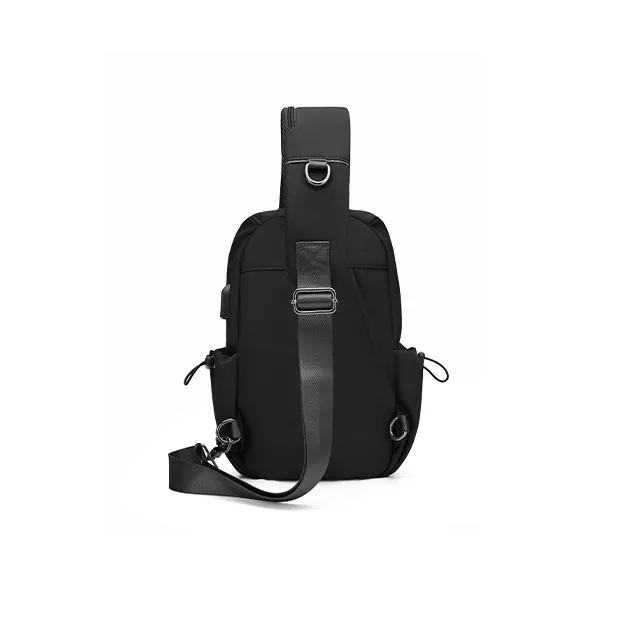 RIOREX Fabric Sling Bag Men's Multicolor-4