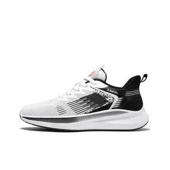 DOUBLE STAR 88 Running Shoes Men Low Top White Black/White Orange/Black Orange