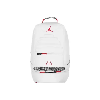 Jordan Air Jordan 3 Fabric Basketball Bags Backpack Unisex White