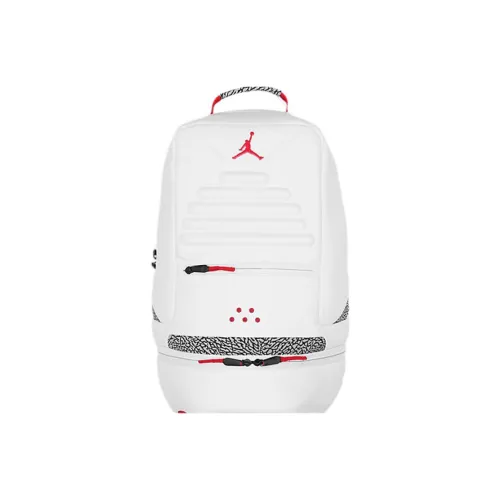 Air Jordan 3 Backpacks White