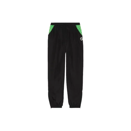 GUCCI Knit Sweatpants Women's Black