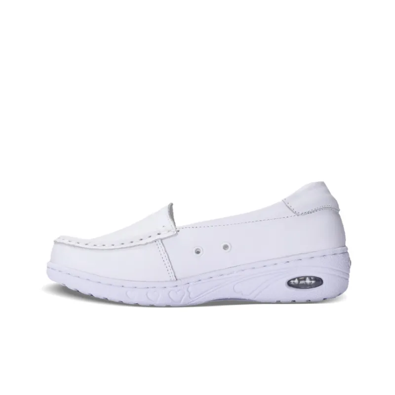 Cherry Blossoms Loafers Women's White-0