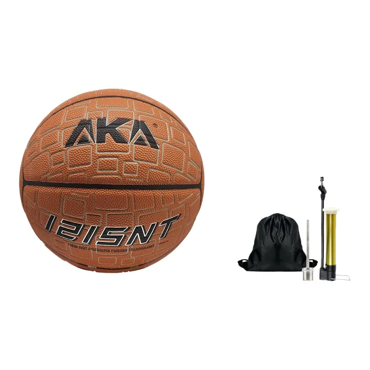 AKA PU Basketball Brown Size 7 Ball Training Unisex-2
