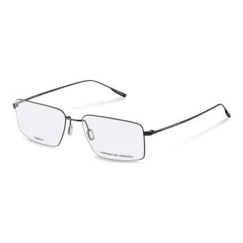 PORSCHE DESIGN Pure Titanium Square Eyeglass Frames Unisex