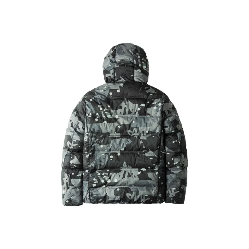 Timberland Down Jacket Men's Gray Camouflage-1